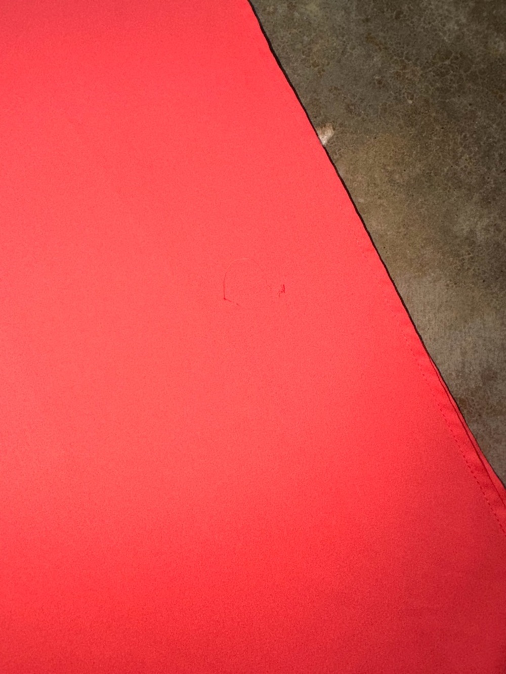 Gianni Bini Coral-Red Maxi Slip Dress - Picture 10 of 10